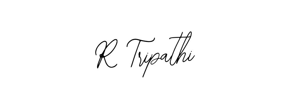 Design your own signature with our free online signature maker. With this signature software, you can create a handwritten (Bearetta-2O07w) signature for name R Tripathi. R Tripathi signature style 12 images and pictures png
