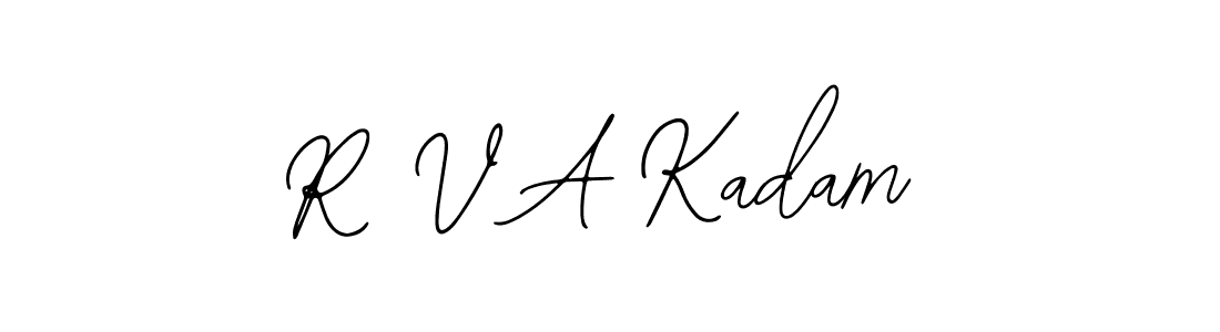 Best and Professional Signature Style for R V A Kadam. Bearetta-2O07w Best Signature Style Collection. R V A Kadam signature style 12 images and pictures png