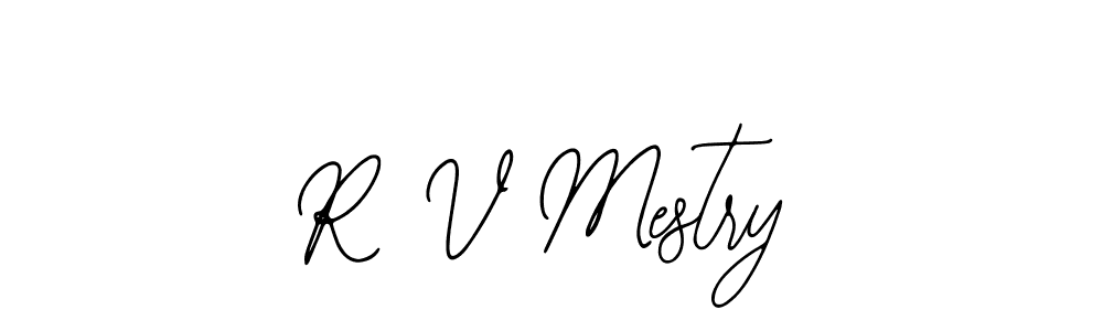 R V Mestry stylish signature style. Best Handwritten Sign (Bearetta-2O07w) for my name. Handwritten Signature Collection Ideas for my name R V Mestry. R V Mestry signature style 12 images and pictures png