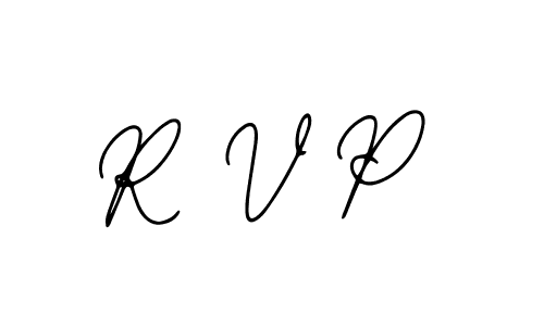 if you are searching for the best signature style for your name R V P. so please give up your signature search. here we have designed multiple signature styles  using Bearetta-2O07w. R V P signature style 12 images and pictures png