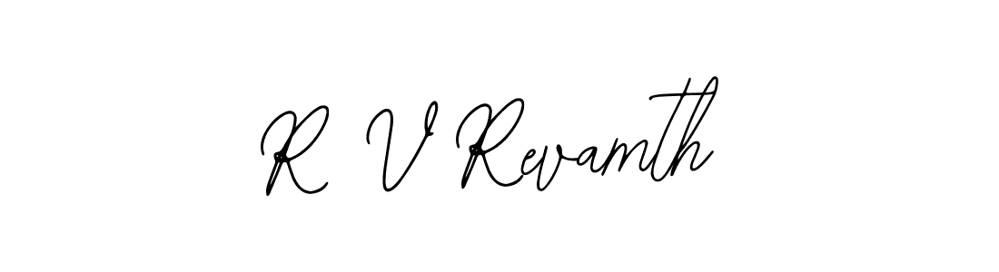 See photos of R V Revamth official signature by Spectra . Check more albums & portfolios. Read reviews & check more about Bearetta-2O07w font. R V Revamth signature style 12 images and pictures png