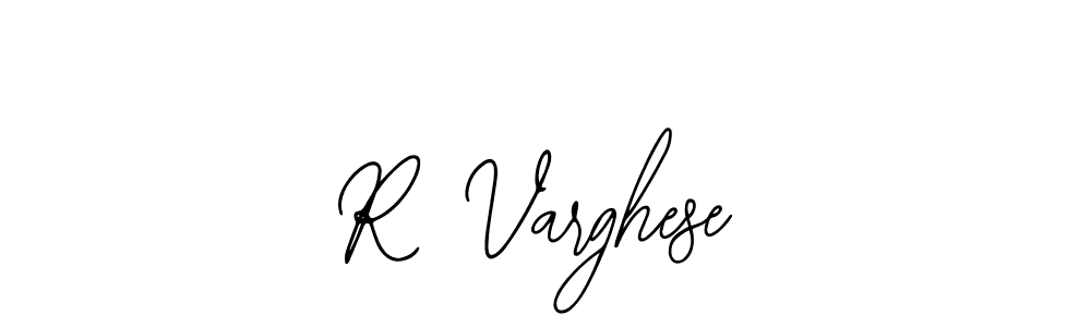 R Varghese stylish signature style. Best Handwritten Sign (Bearetta-2O07w) for my name. Handwritten Signature Collection Ideas for my name R Varghese. R Varghese signature style 12 images and pictures png