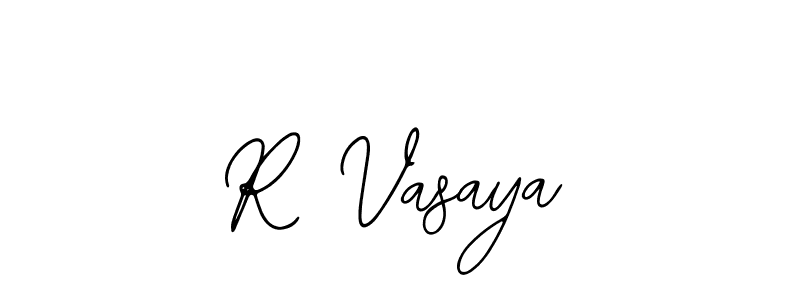 Make a short R Vasaya signature style. Manage your documents anywhere anytime using Bearetta-2O07w. Create and add eSignatures, submit forms, share and send files easily. R Vasaya signature style 12 images and pictures png