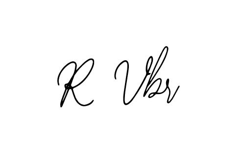 Also You can easily find your signature by using the search form. We will create R Vbr name handwritten signature images for you free of cost using Bearetta-2O07w sign style. R Vbr signature style 12 images and pictures png