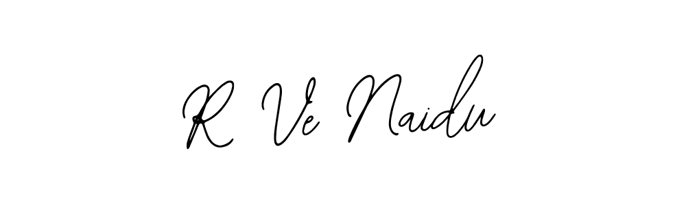 This is the best signature style for the R Ve Naidu name. Also you like these signature font (Bearetta-2O07w). Mix name signature. R Ve Naidu signature style 12 images and pictures png