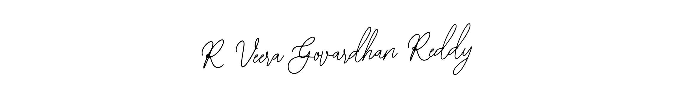 See photos of R Veera Govardhan Reddy official signature by Spectra . Check more albums & portfolios. Read reviews & check more about Bearetta-2O07w font. R Veera Govardhan Reddy signature style 12 images and pictures png