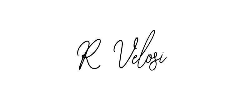 Make a beautiful signature design for name R Velosi. Use this online signature maker to create a handwritten signature for free. R Velosi signature style 12 images and pictures png