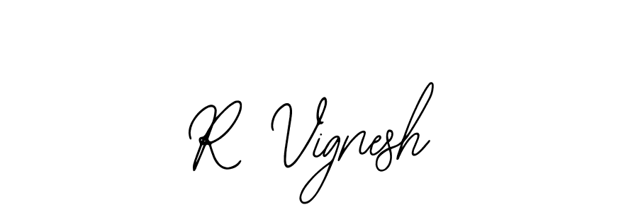 See photos of R Vignesh official signature by Spectra . Check more albums & portfolios. Read reviews & check more about Bearetta-2O07w font. R Vignesh signature style 12 images and pictures png