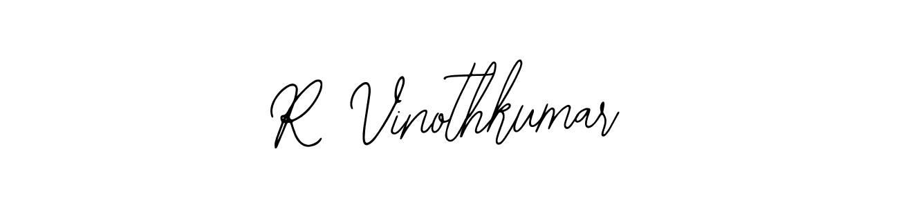Once you've used our free online signature maker to create your best signature Bearetta-2O07w style, it's time to enjoy all of the benefits that R Vinothkumar name signing documents. R Vinothkumar signature style 12 images and pictures png