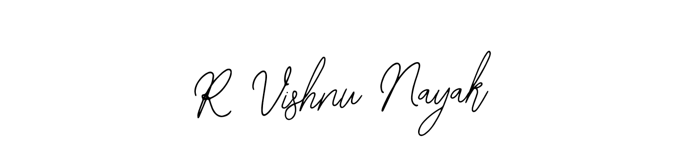 Check out images of Autograph of R Vishnu Nayak name. Actor R Vishnu Nayak Signature Style. Bearetta-2O07w is a professional sign style online. R Vishnu Nayak signature style 12 images and pictures png