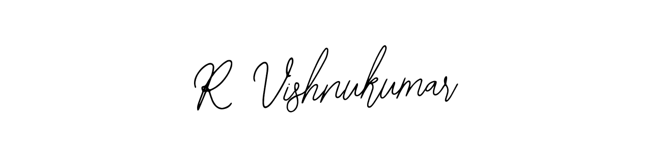 Best and Professional Signature Style for R Vishnukumar. Bearetta-2O07w Best Signature Style Collection. R Vishnukumar signature style 12 images and pictures png