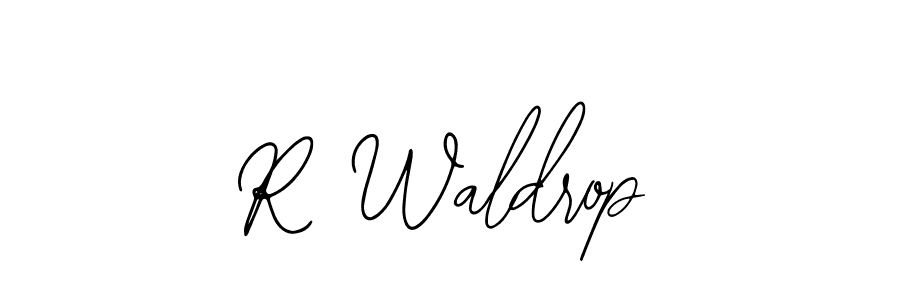Make a short R Waldrop signature style. Manage your documents anywhere anytime using Bearetta-2O07w. Create and add eSignatures, submit forms, share and send files easily. R Waldrop signature style 12 images and pictures png