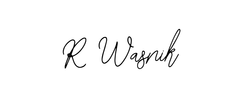 Once you've used our free online signature maker to create your best signature Bearetta-2O07w style, it's time to enjoy all of the benefits that R Wasnik name signing documents. R Wasnik signature style 12 images and pictures png