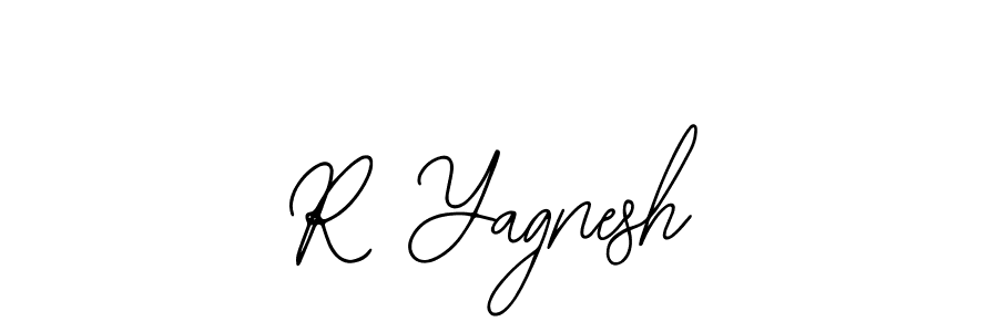 You can use this online signature creator to create a handwritten signature for the name R Yagnesh. This is the best online autograph maker. R Yagnesh signature style 12 images and pictures png