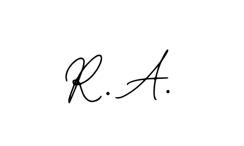 Here are the top 10 professional signature styles for the name R. A.. These are the best autograph styles you can use for your name. R. A. signature style 12 images and pictures png