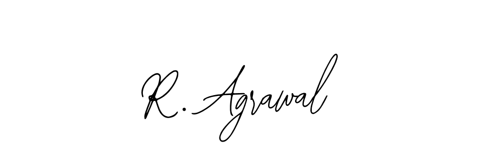 You can use this online signature creator to create a handwritten signature for the name R. Agrawal. This is the best online autograph maker. R. Agrawal signature style 12 images and pictures png