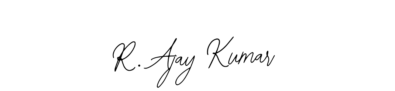 How to make R. Ajay Kumar signature? Bearetta-2O07w is a professional autograph style. Create handwritten signature for R. Ajay Kumar name. R. Ajay Kumar signature style 12 images and pictures png