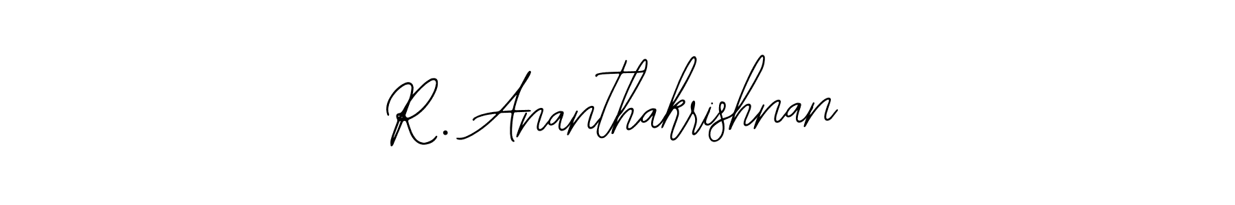 This is the best signature style for the R. Ananthakrishnan name. Also you like these signature font (Bearetta-2O07w). Mix name signature. R. Ananthakrishnan signature style 12 images and pictures png