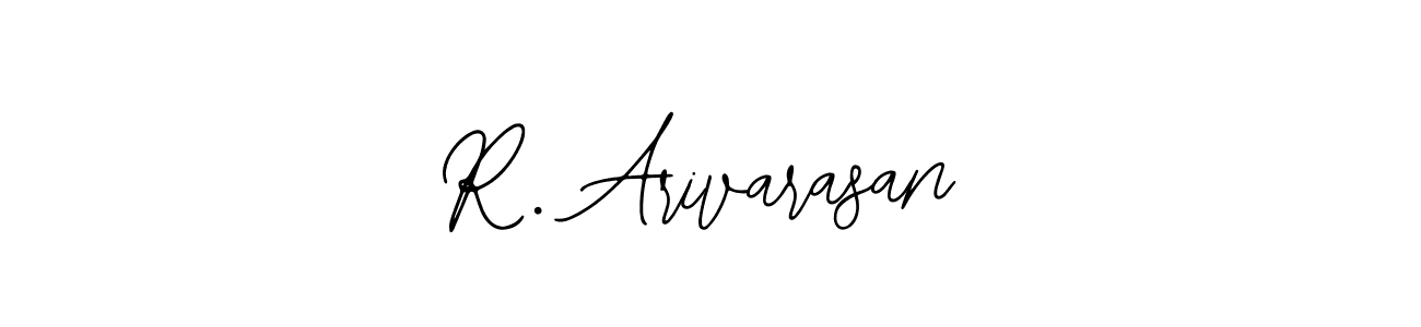 Make a beautiful signature design for name R. Arivarasan. Use this online signature maker to create a handwritten signature for free. R. Arivarasan signature style 12 images and pictures png