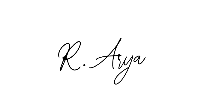 Once you've used our free online signature maker to create your best signature Bearetta-2O07w style, it's time to enjoy all of the benefits that R. Arya name signing documents. R. Arya signature style 12 images and pictures png