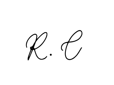 Similarly Bearetta-2O07w is the best handwritten signature design. Signature creator online .You can use it as an online autograph creator for name R. C. R. C signature style 12 images and pictures png