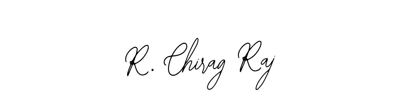 Use a signature maker to create a handwritten signature online. With this signature software, you can design (Bearetta-2O07w) your own signature for name R. Chirag Raj. R. Chirag Raj signature style 12 images and pictures png