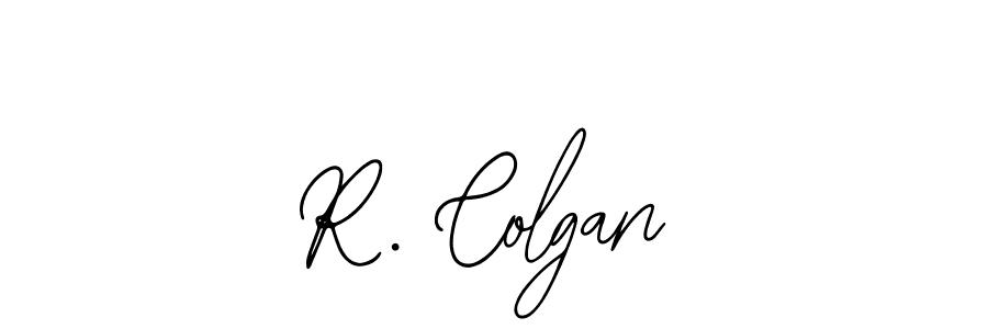 You can use this online signature creator to create a handwritten signature for the name R. Colgan. This is the best online autograph maker. R. Colgan signature style 12 images and pictures png