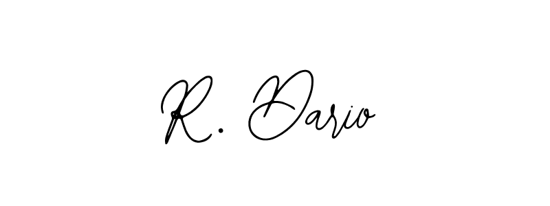 Also You can easily find your signature by using the search form. We will create R. Dario name handwritten signature images for you free of cost using Bearetta-2O07w sign style. R. Dario signature style 12 images and pictures png