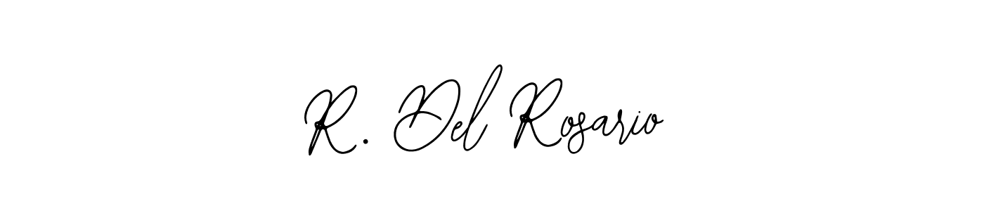 You should practise on your own different ways (Bearetta-2O07w) to write your name (R. Del Rosario) in signature. don't let someone else do it for you. R. Del Rosario signature style 12 images and pictures png