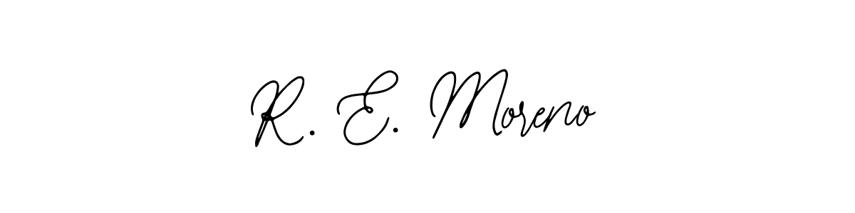 Best and Professional Signature Style for R. E. Moreno. Bearetta-2O07w Best Signature Style Collection. R. E. Moreno signature style 12 images and pictures png