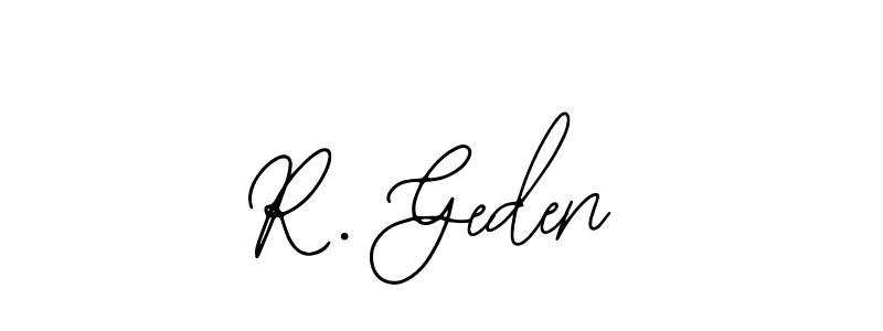 You can use this online signature creator to create a handwritten signature for the name R. Geden. This is the best online autograph maker. R. Geden signature style 12 images and pictures png