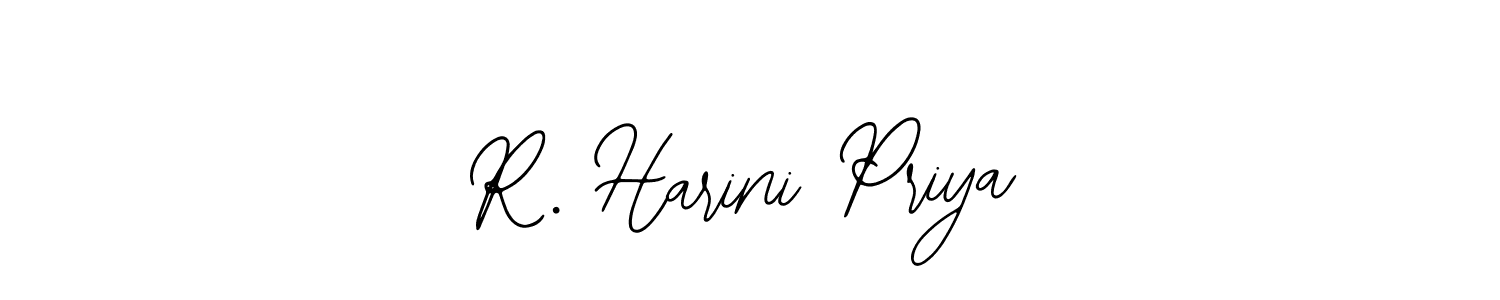 How to make R. Harini Priya signature? Bearetta-2O07w is a professional autograph style. Create handwritten signature for R. Harini Priya name. R. Harini Priya signature style 12 images and pictures png