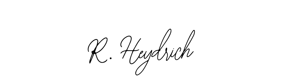 if you are searching for the best signature style for your name R. Heydrich. so please give up your signature search. here we have designed multiple signature styles  using Bearetta-2O07w. R. Heydrich signature style 12 images and pictures png