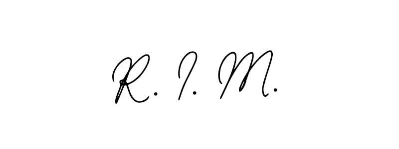 Create a beautiful signature design for name R. I. M.. With this signature (Bearetta-2O07w) fonts, you can make a handwritten signature for free. R. I. M. signature style 12 images and pictures png