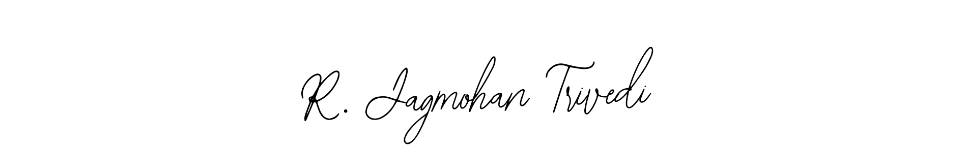 Create a beautiful signature design for name R. Jagmohan Trivedi. With this signature (Bearetta-2O07w) fonts, you can make a handwritten signature for free. R. Jagmohan Trivedi signature style 12 images and pictures png