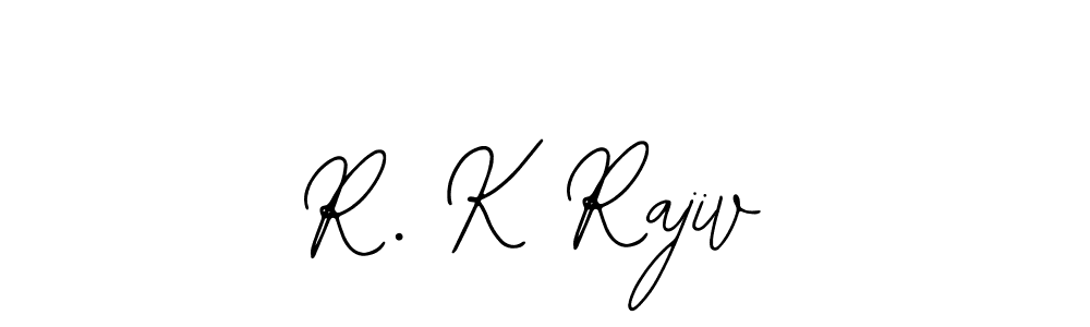 Also we have R. K Rajiv name is the best signature style. Create professional handwritten signature collection using Bearetta-2O07w autograph style. R. K Rajiv signature style 12 images and pictures png