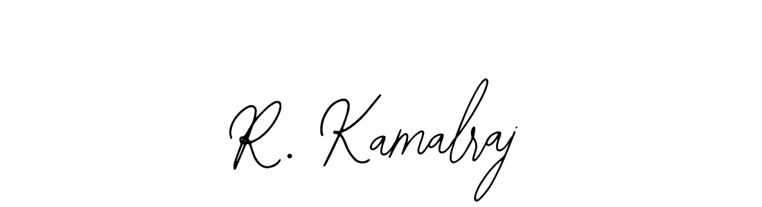R. Kamalraj stylish signature style. Best Handwritten Sign (Bearetta-2O07w) for my name. Handwritten Signature Collection Ideas for my name R. Kamalraj. R. Kamalraj signature style 12 images and pictures png