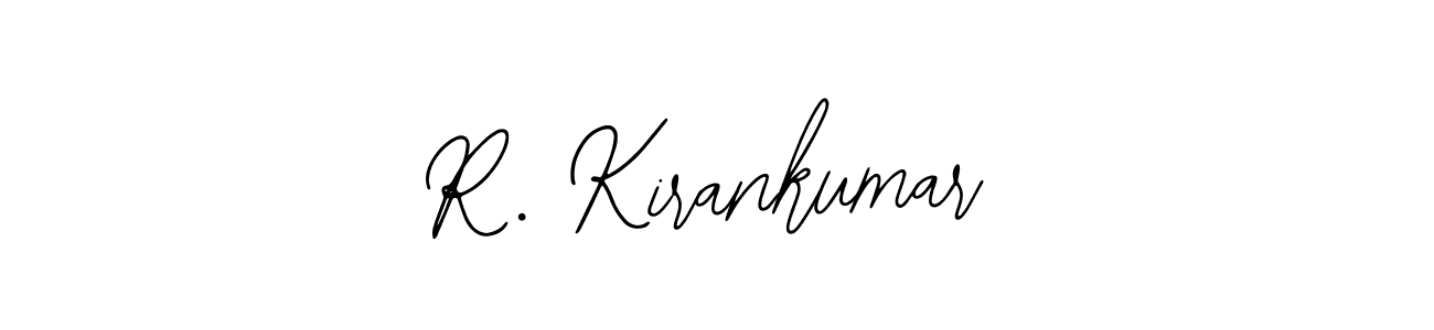 How to make R. Kirankumar signature? Bearetta-2O07w is a professional autograph style. Create handwritten signature for R. Kirankumar name. R. Kirankumar signature style 12 images and pictures png