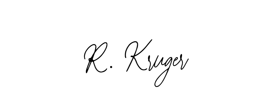 The best way (Bearetta-2O07w) to make a short signature is to pick only two or three words in your name. The name R. Kruger include a total of six letters. For converting this name. R. Kruger signature style 12 images and pictures png
