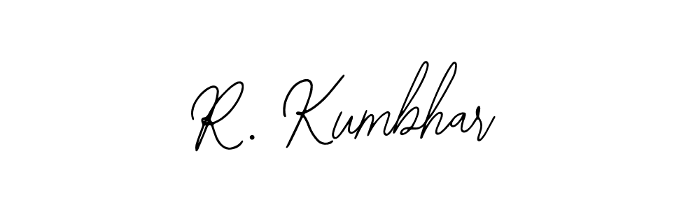 You can use this online signature creator to create a handwritten signature for the name R. Kumbhar. This is the best online autograph maker. R. Kumbhar signature style 12 images and pictures png