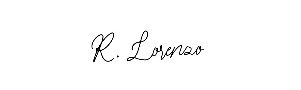 if you are searching for the best signature style for your name R. Lorenzo. so please give up your signature search. here we have designed multiple signature styles  using Bearetta-2O07w. R. Lorenzo signature style 12 images and pictures png