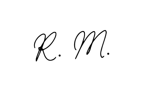 Check out images of Autograph of R. M. name. Actor R. M. Signature Style. Bearetta-2O07w is a professional sign style online. R. M. signature style 12 images and pictures png
