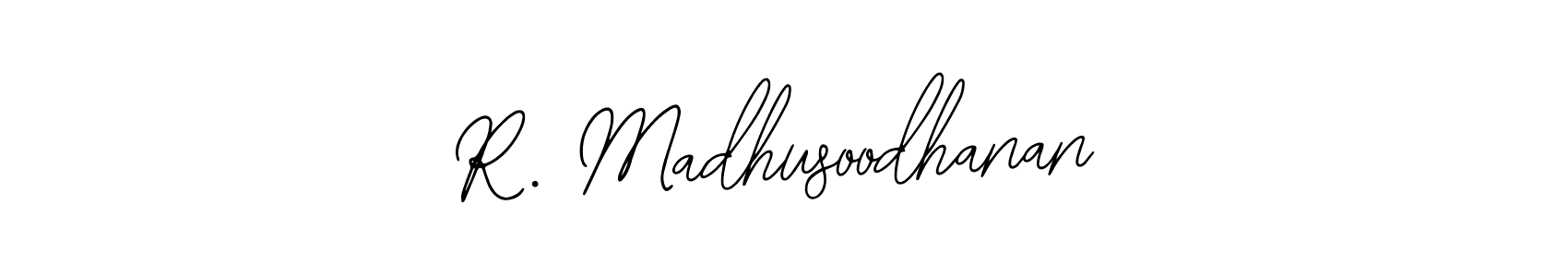 It looks lik you need a new signature style for name R. Madhusoodhanan. Design unique handwritten (Bearetta-2O07w) signature with our free signature maker in just a few clicks. R. Madhusoodhanan signature style 12 images and pictures png