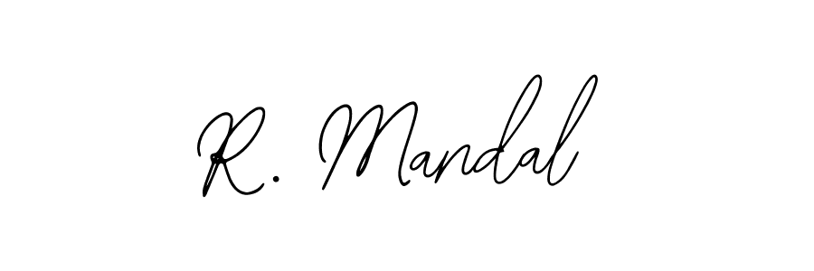 Create a beautiful signature design for name R. Mandal. With this signature (Bearetta-2O07w) fonts, you can make a handwritten signature for free. R. Mandal signature style 12 images and pictures png