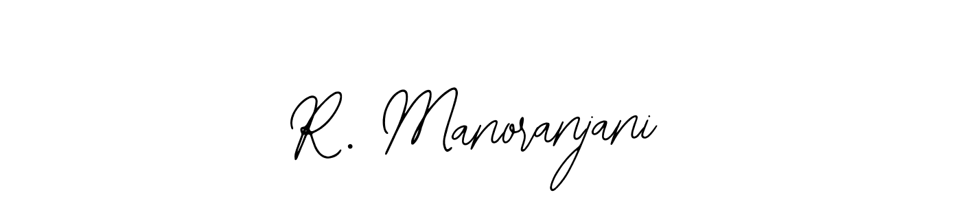 It looks lik you need a new signature style for name R. Manoranjani. Design unique handwritten (Bearetta-2O07w) signature with our free signature maker in just a few clicks. R. Manoranjani signature style 12 images and pictures png