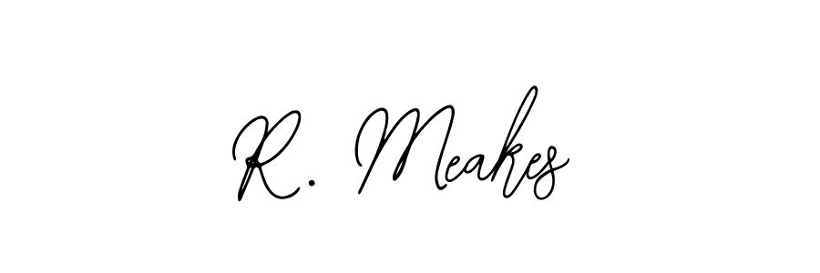 It looks lik you need a new signature style for name R. Meakes. Design unique handwritten (Bearetta-2O07w) signature with our free signature maker in just a few clicks. R. Meakes signature style 12 images and pictures png