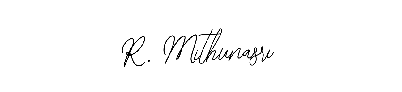 Once you've used our free online signature maker to create your best signature Bearetta-2O07w style, it's time to enjoy all of the benefits that R. Mithunasri name signing documents. R. Mithunasri signature style 12 images and pictures png