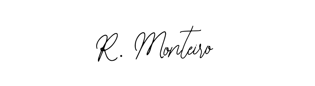 Similarly Bearetta-2O07w is the best handwritten signature design. Signature creator online .You can use it as an online autograph creator for name R. Monteiro. R. Monteiro signature style 12 images and pictures png