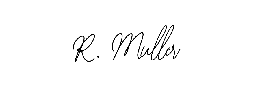 Create a beautiful signature design for name R. Muller. With this signature (Bearetta-2O07w) fonts, you can make a handwritten signature for free. R. Muller signature style 12 images and pictures png