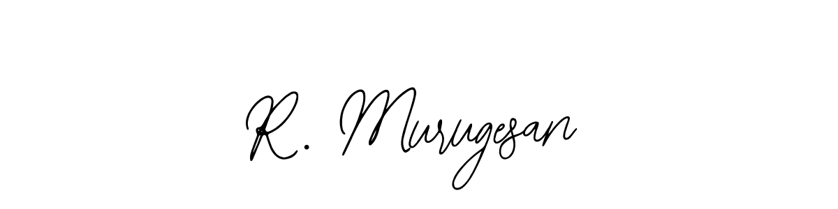 Create a beautiful signature design for name R. Murugesan. With this signature (Bearetta-2O07w) fonts, you can make a handwritten signature for free. R. Murugesan signature style 12 images and pictures png